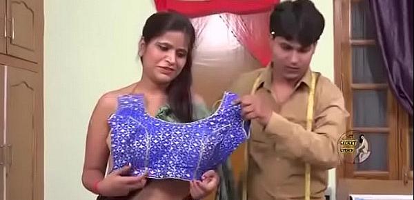  Indian bhabhi with tailor, in hindi audio